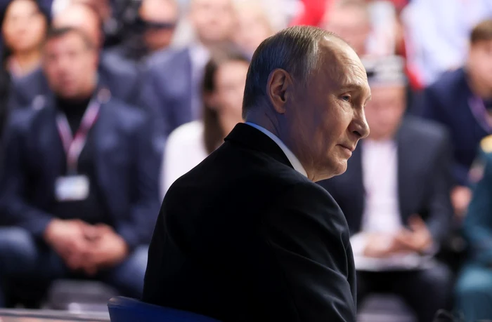 Vladimir Putin, președintele Rusiei FOTO: X