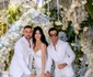 Andreea Sasu și Philipp Plein, la ceremonia de gender reveal 