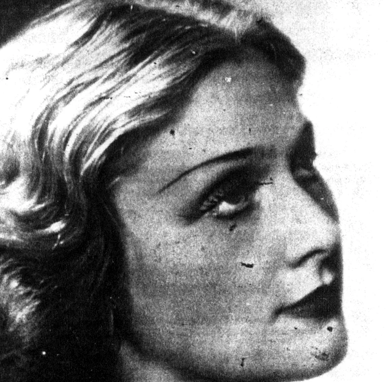 Lily Carandino, supranumită Greta Garbo a României FOTO memorialsighet.ro