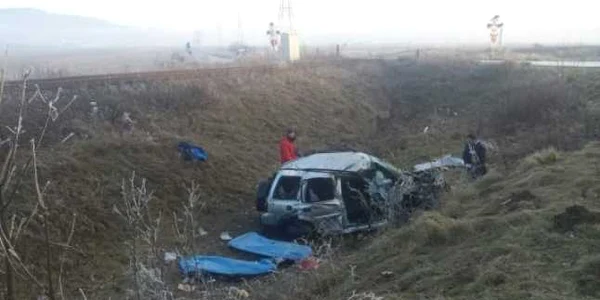 accident feroviar brasov