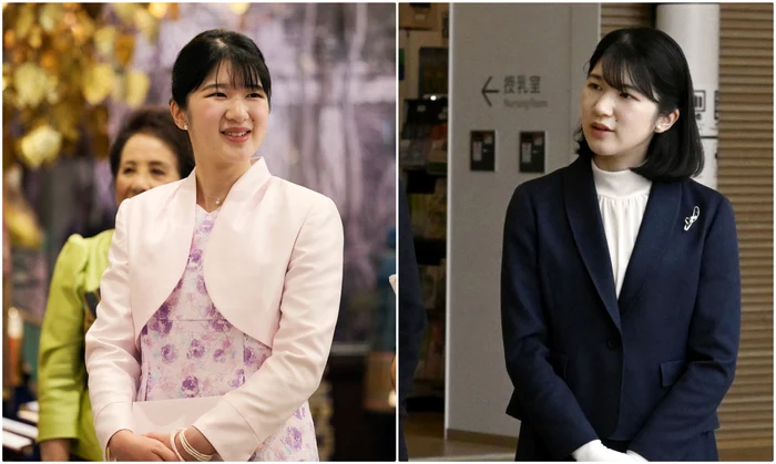 Prințesa Aiko a Japoniei înainte și acum. Schimbarea este îmbucurătoare. FOTO: Profimedia