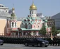 Parada la Moscova cu ocazia implinirii a 75 de ani de la infrangerea lui Hitler. FOTO EPA-EFE