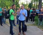 Protest pentru salvarea Parcului Tăbăcărie din Constanţa Foto Sînziana Ionescu