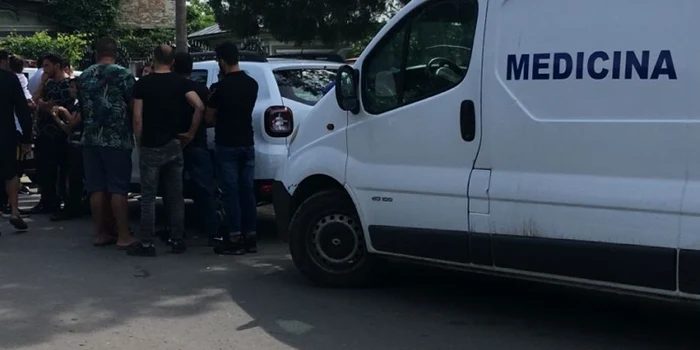 Aceasta este casa unde s-a întâmplat dubla crimă ,urmată de sinucidereFoto: explozivnews24.ro