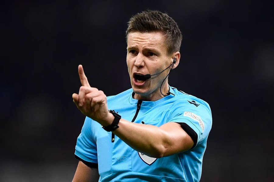 România – Slovacia, cu un arbitru neamț: Istvan Kovacs a primit și el a doua delegare de la Euro 2024