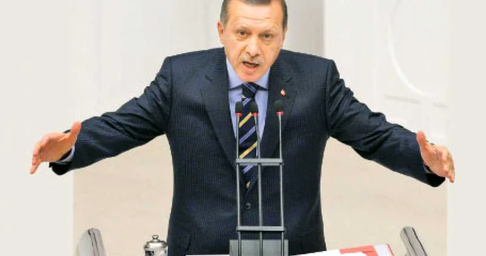 Premierul turc, Recep Tayip Erdogan