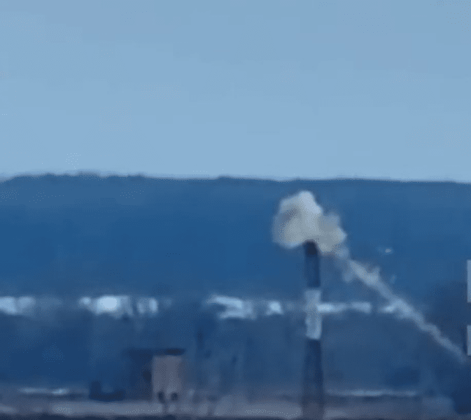Un turn de observare din Rusia, distrus de o unitate specială din cadrul Ministerului ucrainean al Apărării VIDEO
