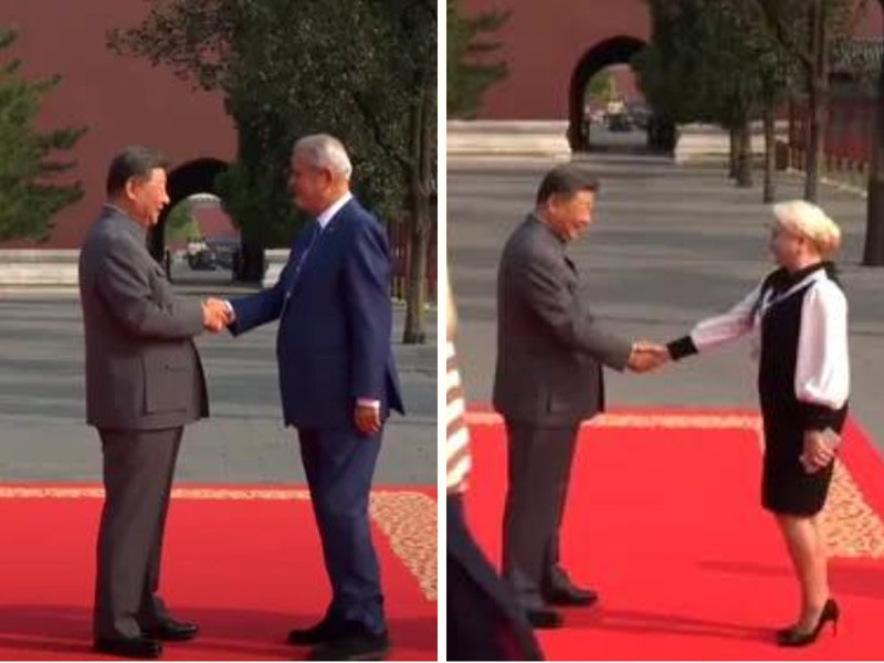 Reacții la vizita lui Năstase și Dăncilă la Beijing: ministrul Apărării consideră că „este o palmă dată României”. Ce spune Grindeanu