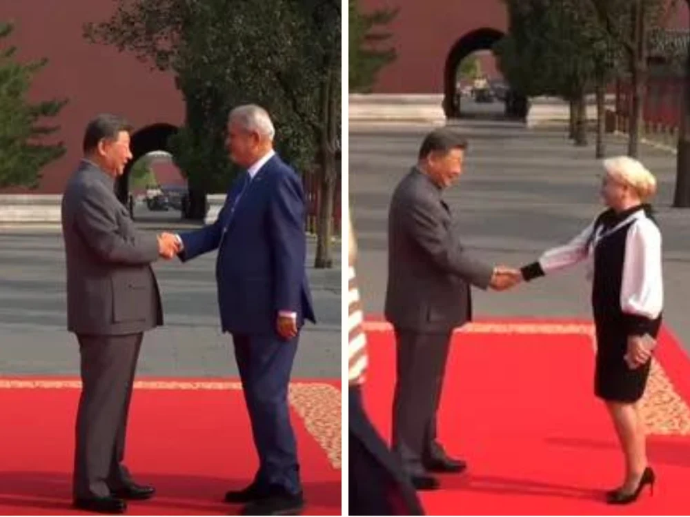 Reacții la vizita lui Năstase și Dăncilă la Beijing: ministrul Apărării consideră că „este o palmă dată României”. Ce spune Grindeanu