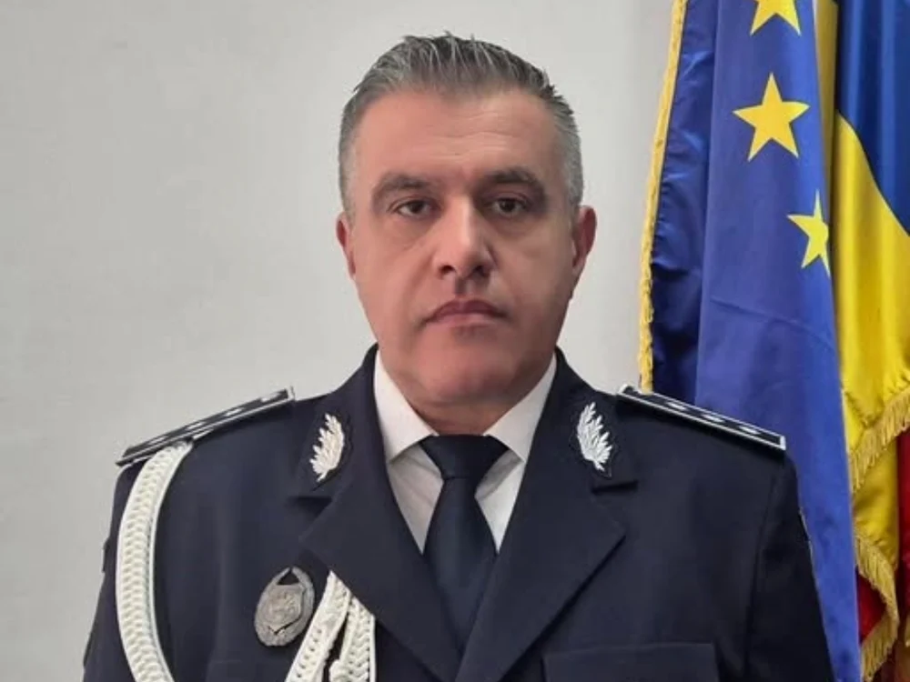 Marius-Daniel Mîrzacu/FOTO: Facebook/Corpul Național al Polițiștilor
