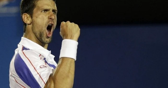 Novak Djokovici, câşitgătorul Australian Open din 2012. FOTO Arhivă personală/Facebook