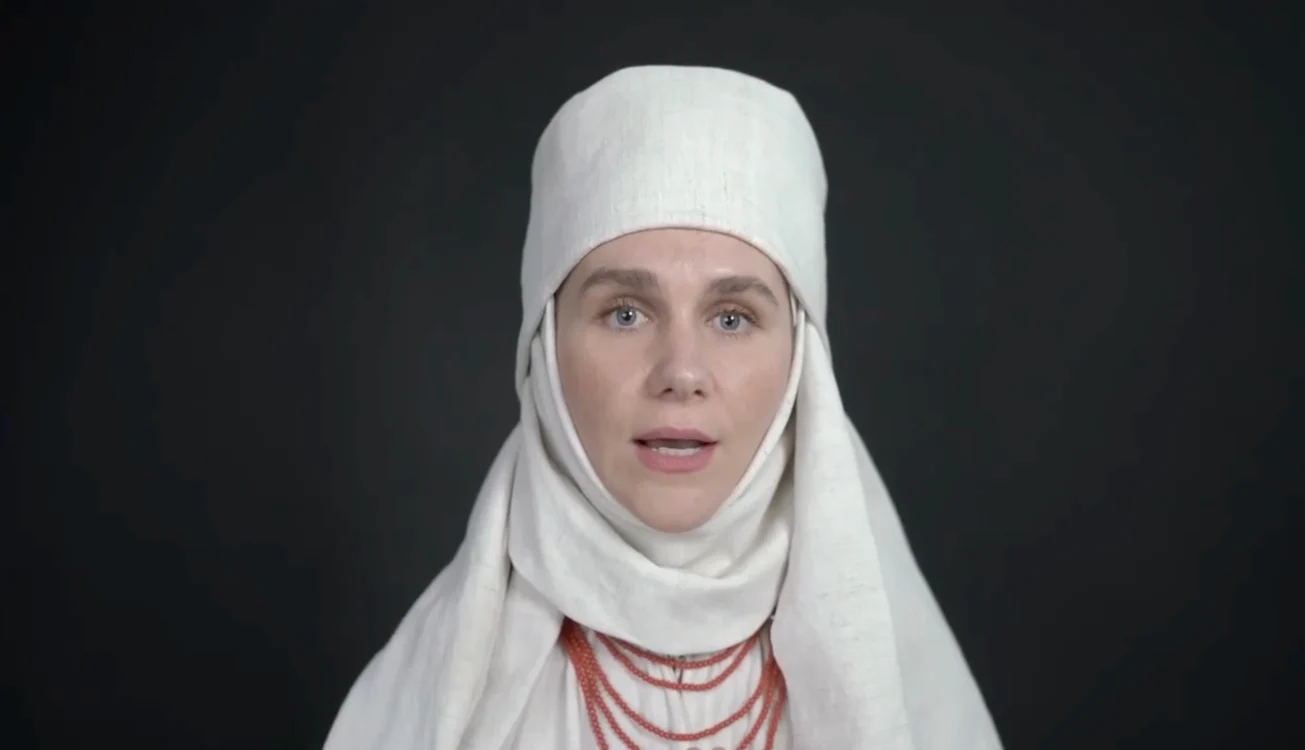 Anna Fesun autoproclamata vindecătoare care își spune ”Fecioara Maria”/ FOTO: Facebook