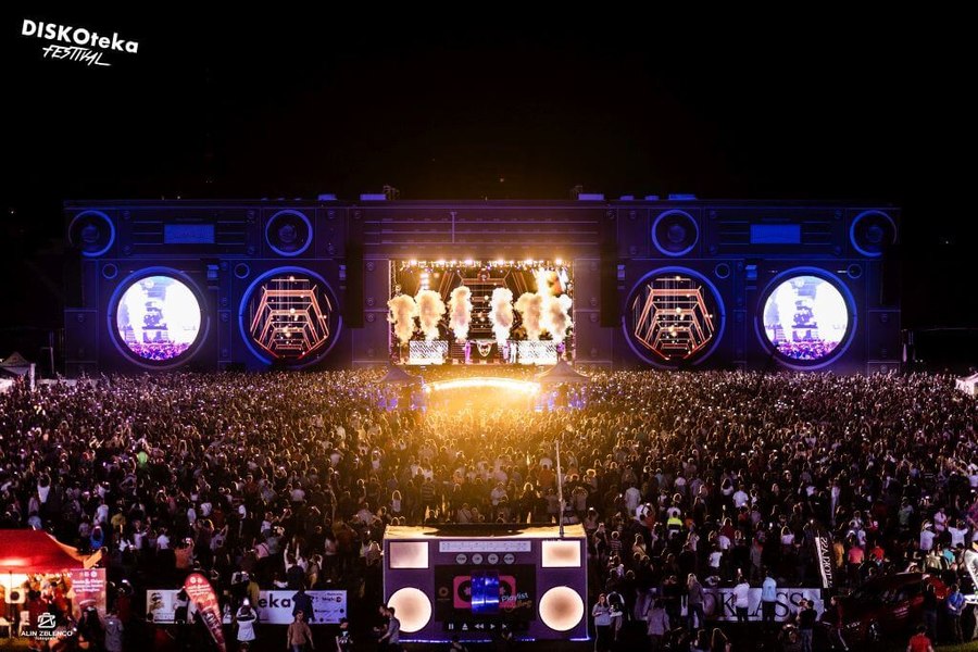 Distracția „ca pe vremuri” se trăiește la Iași. Începe DISKOteka Festival. „Conceptul este unic”