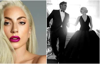 Lady Gaga și partenerul său jpg