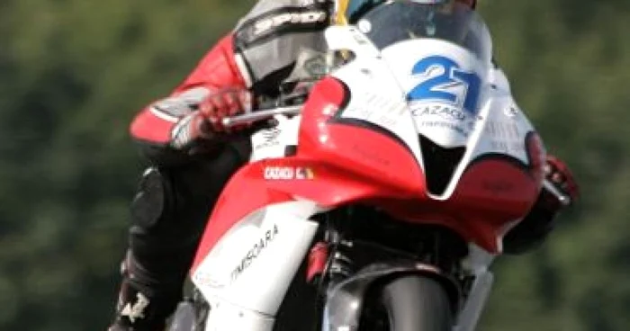 MOTOCICLISM: Mătălin Cazacu şi Robert Mureşan, la UEM Road Racing 2009