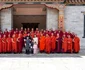 Regele Jigme Khesar cu Prințul Jigme Namgyel, Prințul Jigme Ugyen, Prințesa Sonam și Regina Jetsun Pema.