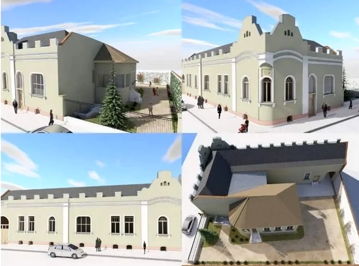 Cum va arăta construcția, potrivit proiectului FOTO Primăria Alba Iulia