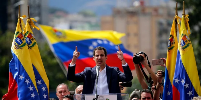 Juan Guaido a fot recunoscut ca liderul legitim al Venezuelei 