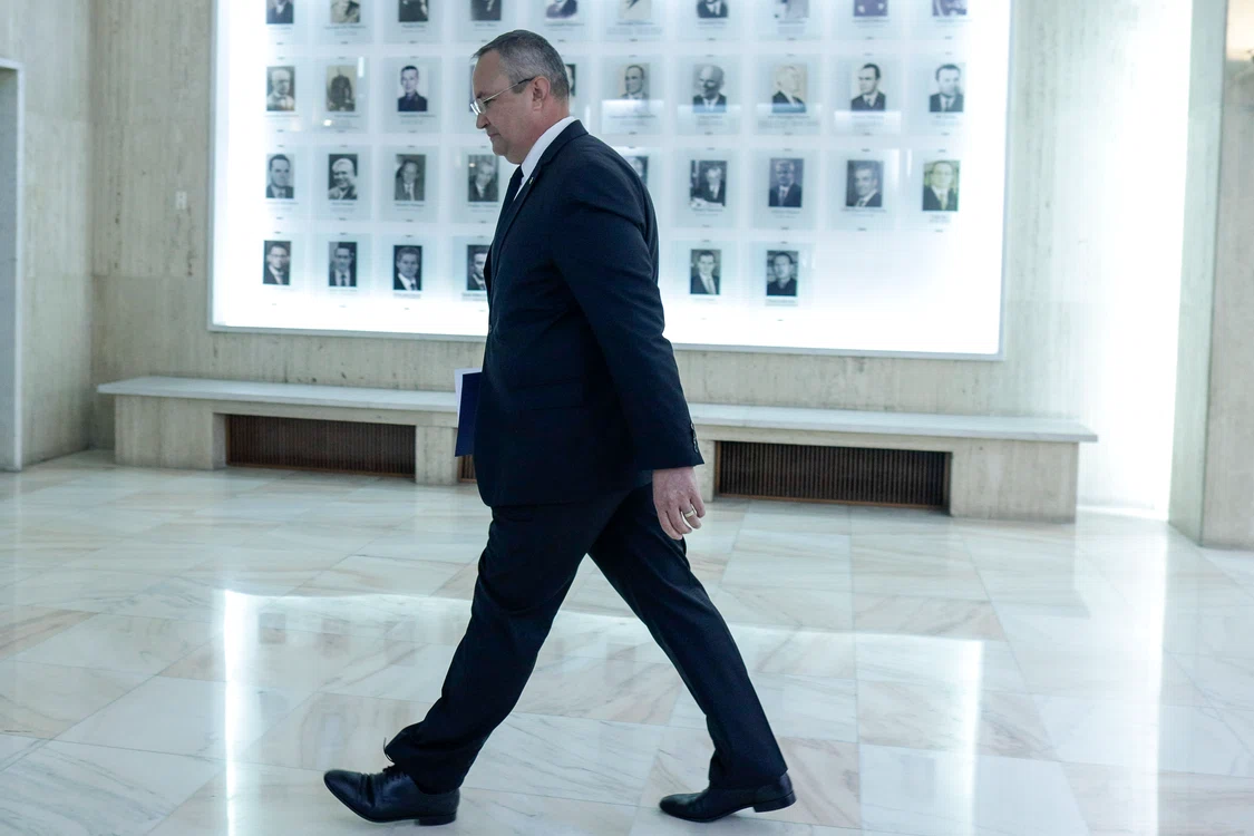 Nicolae Ciucă vrea să se îndrepte spre Cotroceni. FOTO: Inquam Photos/Octav Ganea