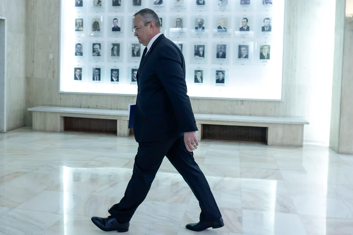 Nicolae Ciucă vrea să se îndrepte spre Cotroceni. FOTO: Inquam Photos/Octav Ganea