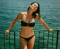 Gina Pistol în costum de baie/sursă foto: Instagram