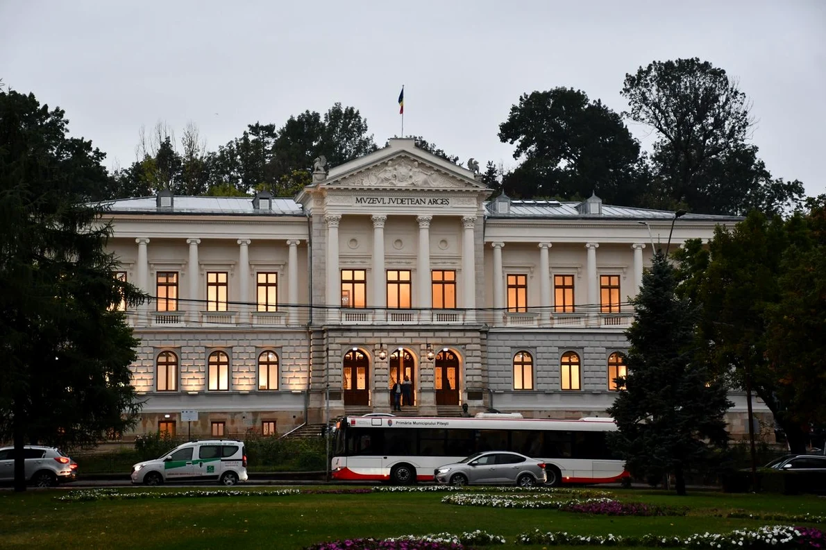 Sediul Muzeului Județean Argeș, redeschis oficial după restaurare (© Consiliul Județean Argeș)