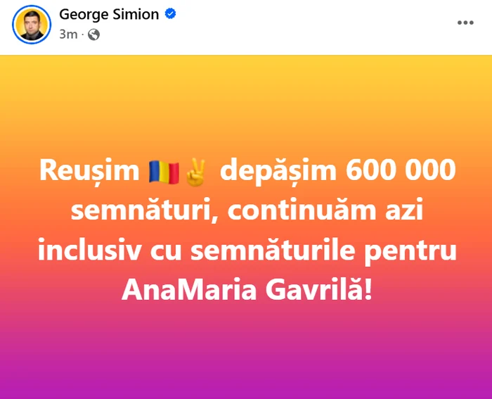 printscreen george simion