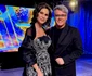 Fuego, alături de Ramona Bădescu la Revelionul TVR foto: arhiva personală