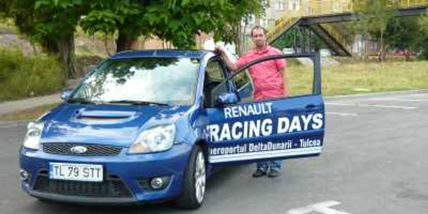 Ionuţ Olteanu, director de concurs Renault Racing Days