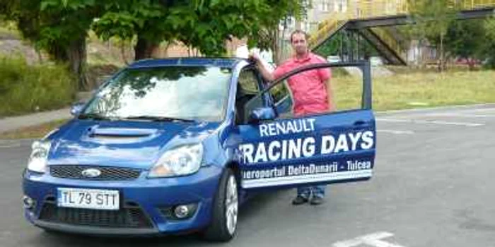 Ionuţ Olteanu, director de concurs Renault Racing Days