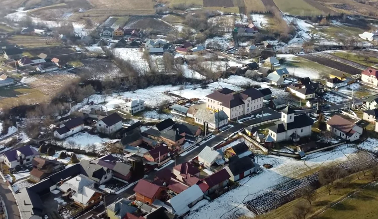 Valea Moldovei, imagine de ansamblu FOTO Alina Iosif