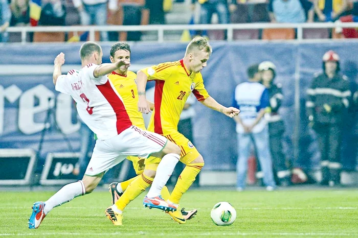 
    Maxim are şanse  mari să fie  din nou titular  contra UngarieiFoto: Mediafax  