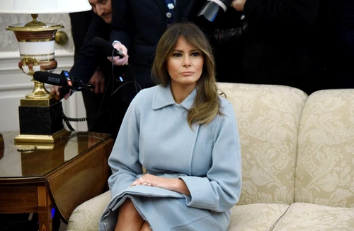 President And Mrs Trump Welcome Israeli PM Netanyahu To White House jpeg