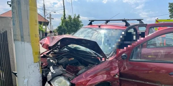 accident rutier Bacau FOTO ISU Bacau 1