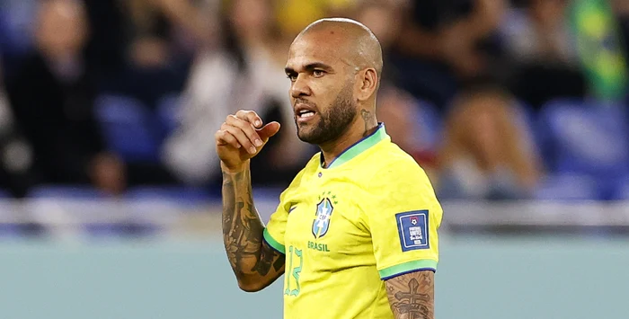 Dani Alves a fost arestat de poliția din Barcelona. Foto EPA EFE