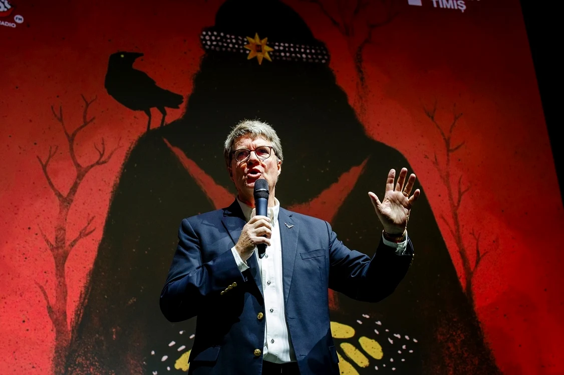 Dacre Stoker la Dracula Times 2023 (© Cornel Putan)