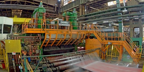 Noua instalaţie de la ArcelorMittal Galaţi FOTO AMG