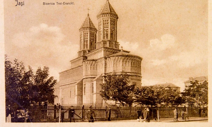 Biserica Trei Ierarhi din Iași, ctitoria domnitorului Vasile Lupu (© ANR, SANIC, col Documente foto, Il 1175 (1)