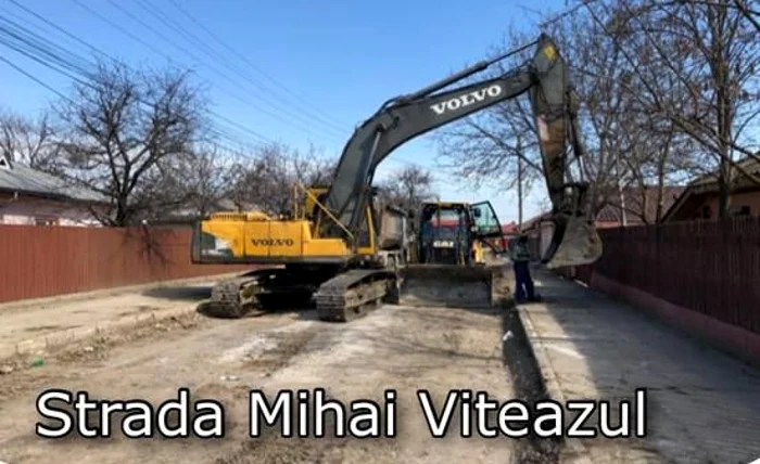 Lucrările de reabilitare sunt în toi FOTO Facebook/PMC