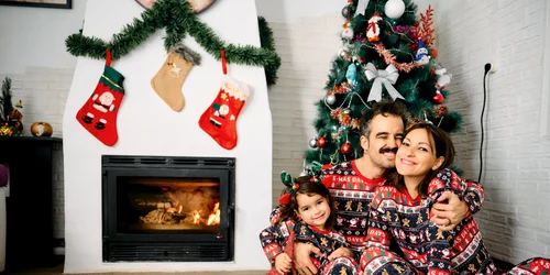 Ținute asortate de Crăciun pentru întreaga familie Foto Getty Images dms jpg