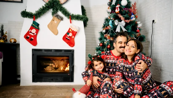 Ținute asortate de Crăciun pentru întreaga familie Foto Getty Images dms jpg
