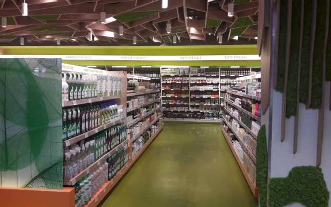 S-a deschis primul supermarket Mega Image din Timişoara FOTO Both