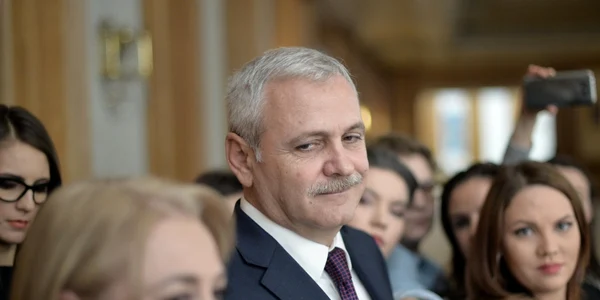 Viorica Dăncila si Liviu Dragnea FOTO Mediafax