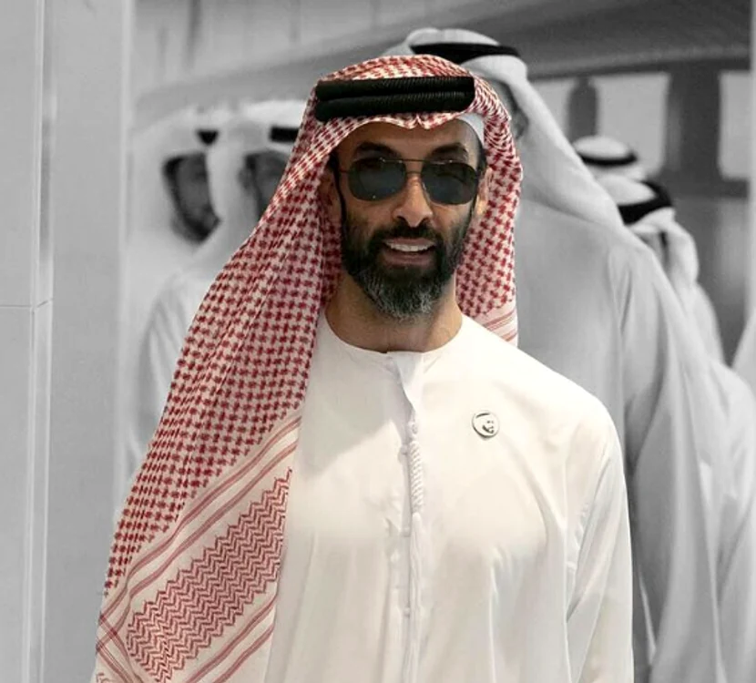 Sheikh Tahnoon bin Zayed Al Nahyan, Foto: Twitter Bloomberg Middle Est