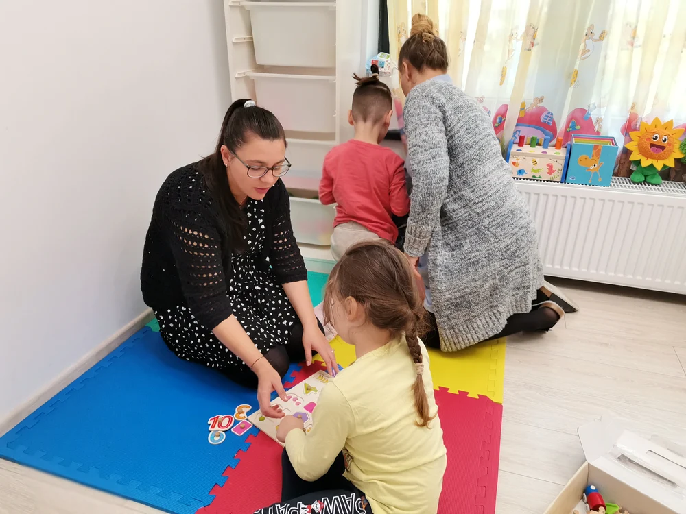 Numărul pacienților diagnosticați cu TSA  tot crește, terapia este pe termen lung FOTO: A.M.