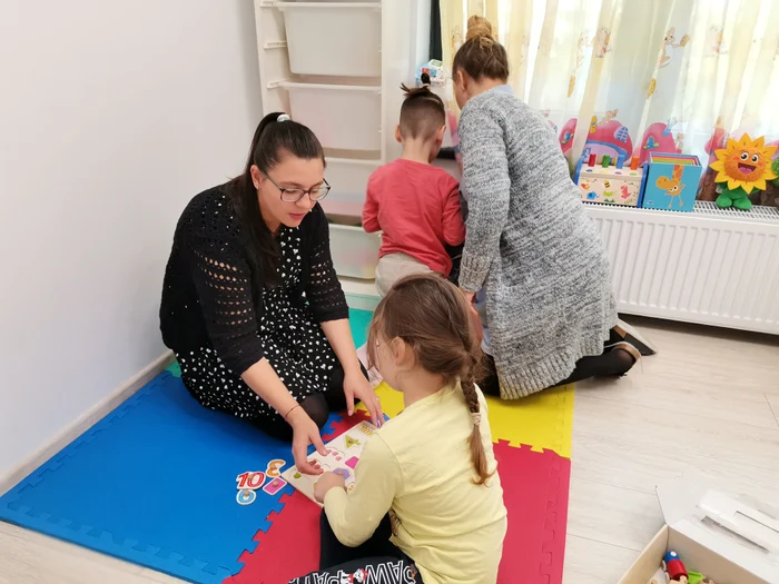 Numărul pacienților diagnosticați cu TSA tot crește, terapia este pe termen lung FOTO: A.M.