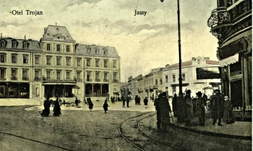 Fata necunoscuta a Pietei Unirii din Iasi   FOTO jpeg