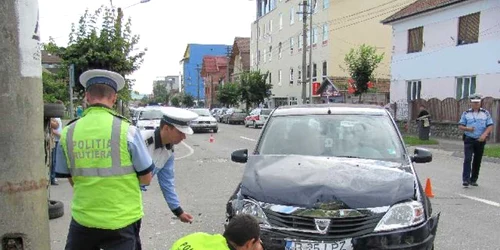 Accident spectaculos pe Calea Dumbravii