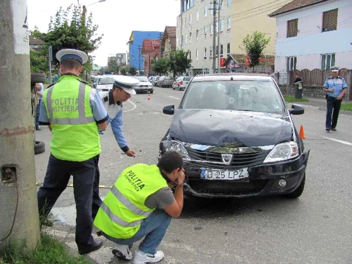 Accident spectaculos pe Calea Dumbravii