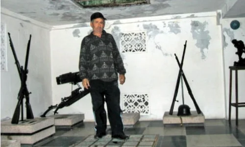 Mausoleele eroilor din Primul Război Mondial, inundate la fiecare ploaie jpeg